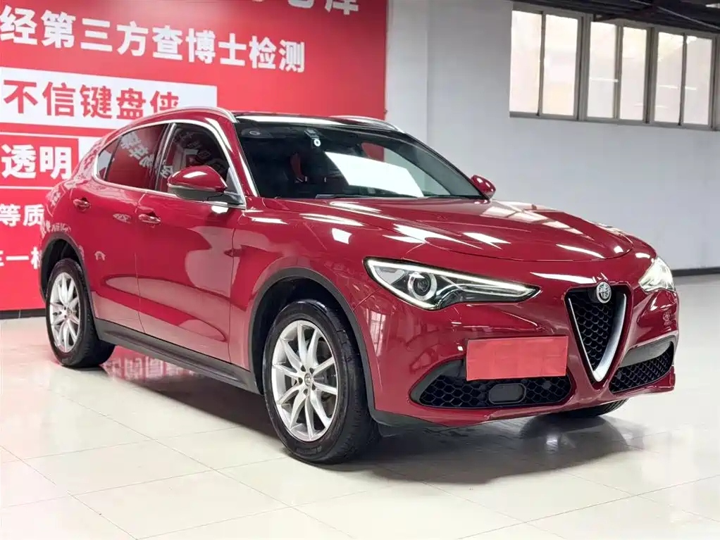 Alfa Romeo Alfa Romeo Stelvio 2017 2.0T 200HP Luxury Edition 2020 - thumbnail 3