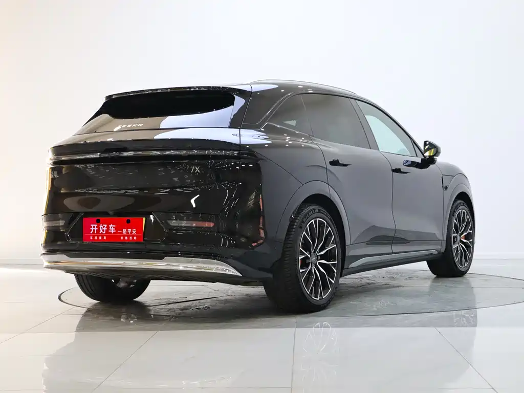 Zeekr Zeekr 7X 2025 Model 100kWh Long Range AWD Intelligent Driving Version 2024 - thumbnail 4