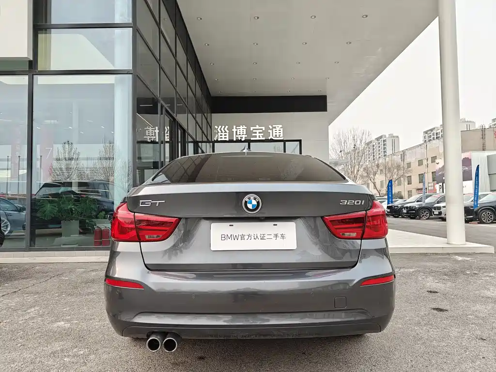 BMW BMW 3 Series GT 2017 320i Fashion Edition 2018 - thumbnail 3