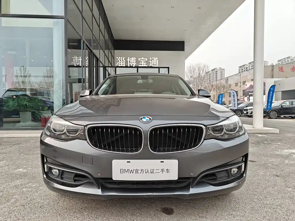 BMW BMW 3 Series GT 2017 320i Fashion Edition 2018 - thumbnail 6