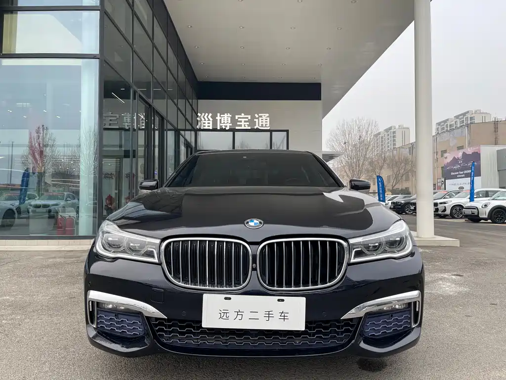 BMW BMW 7 Series 2018 730Li Premium M Sport Package 2018 - thumbnail 2