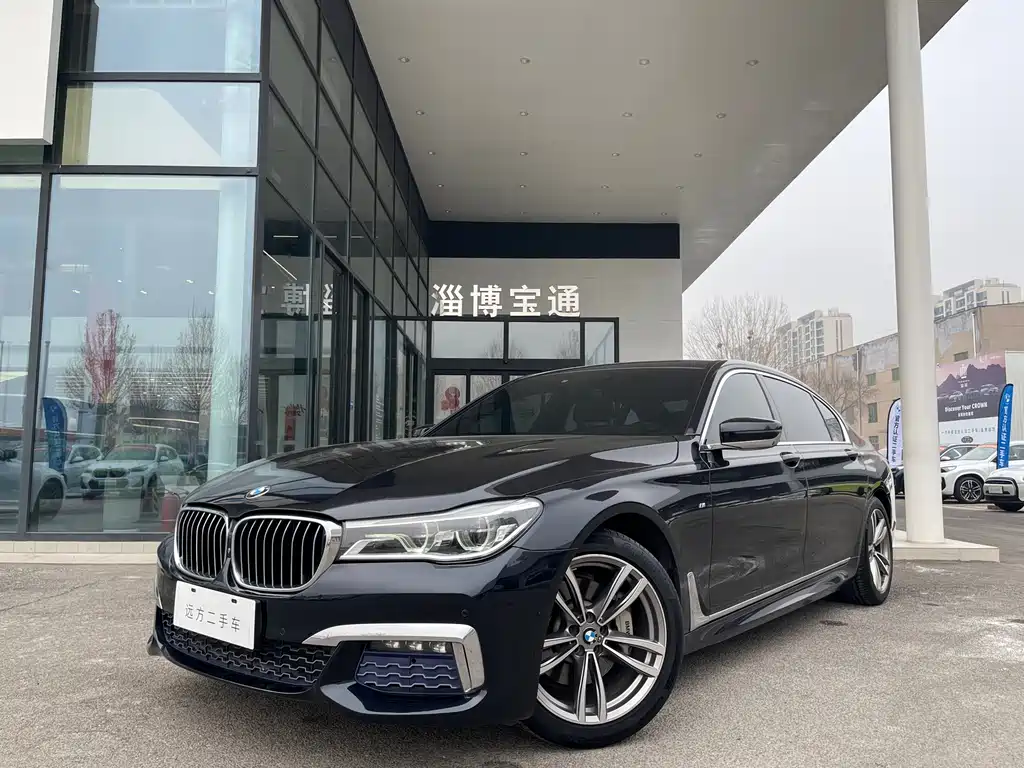 BMW BMW 7 Series 2018 730Li Premium M Sport Package 2018 - thumbnail 3