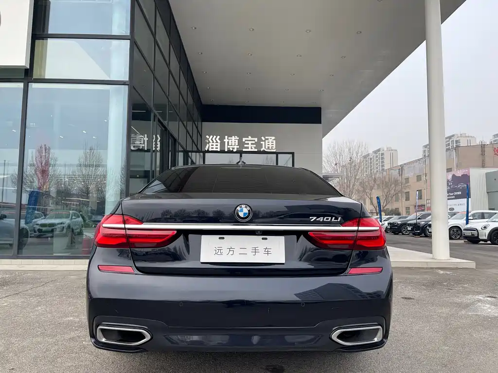 BMW BMW 7 Series 2018 730Li Premium M Sport Package 2018 - thumbnail 13