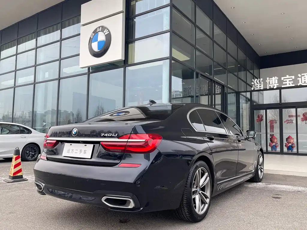 BMW BMW 7 Series 2018 730Li Premium M Sport Package 2018 - thumbnail 14