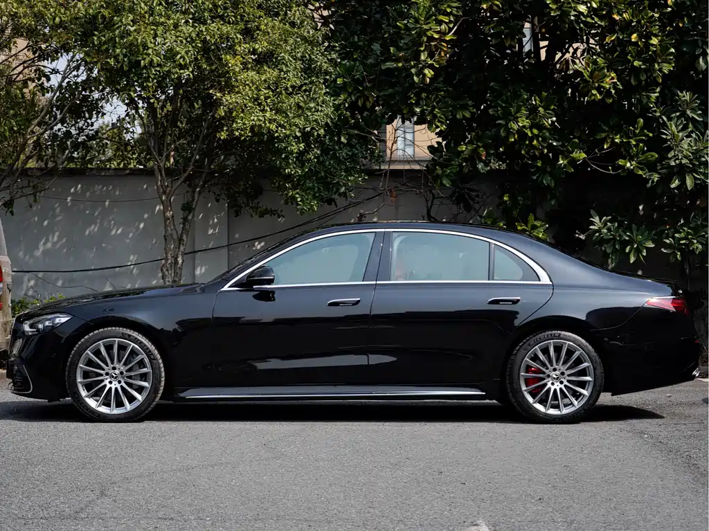 Mercedes-Benz Mercedes-Benz S-Class 2023 S 450 L 4MATIC 2023 - thumbnail 3