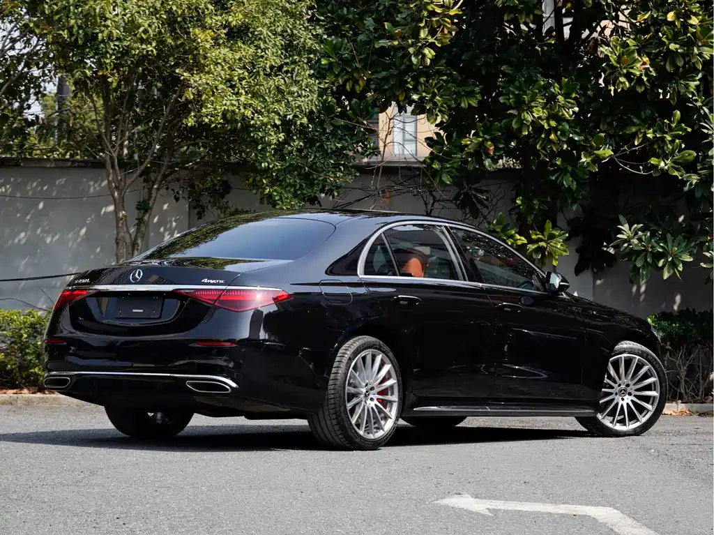 Mercedes-Benz Mercedes-Benz S-Class 2023 S 450 L 4MATIC 2023 - thumbnail 4