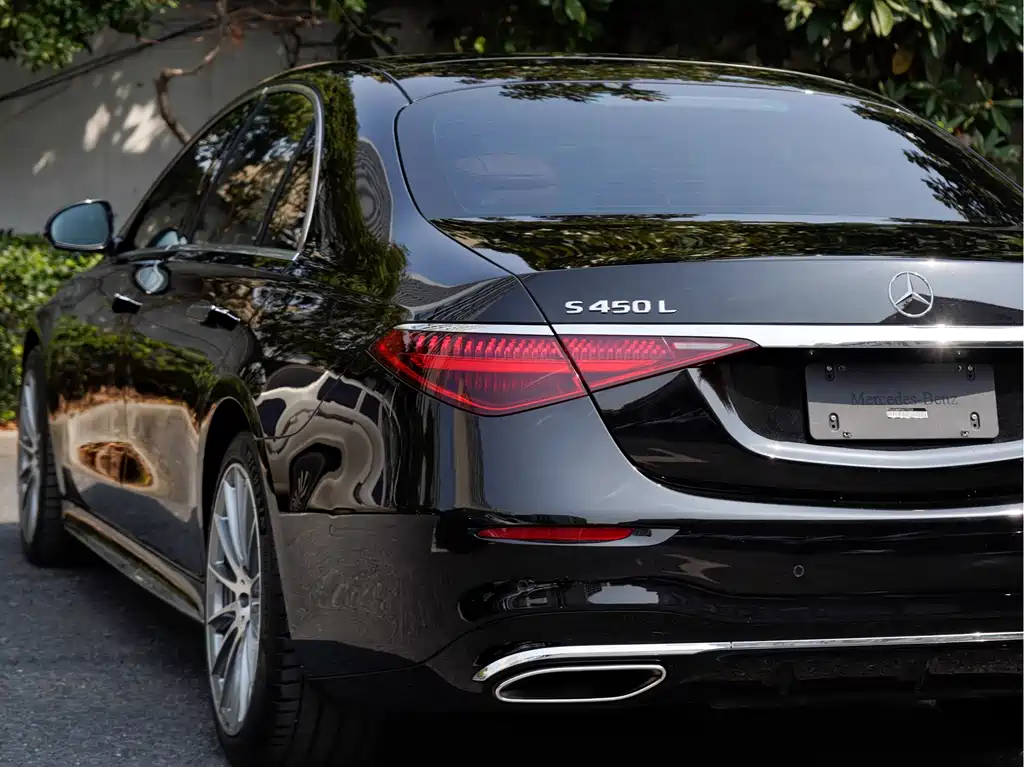 Mercedes-Benz Mercedes-Benz S-Class 2023 S 450 L 4MATIC 2023 - thumbnail 8