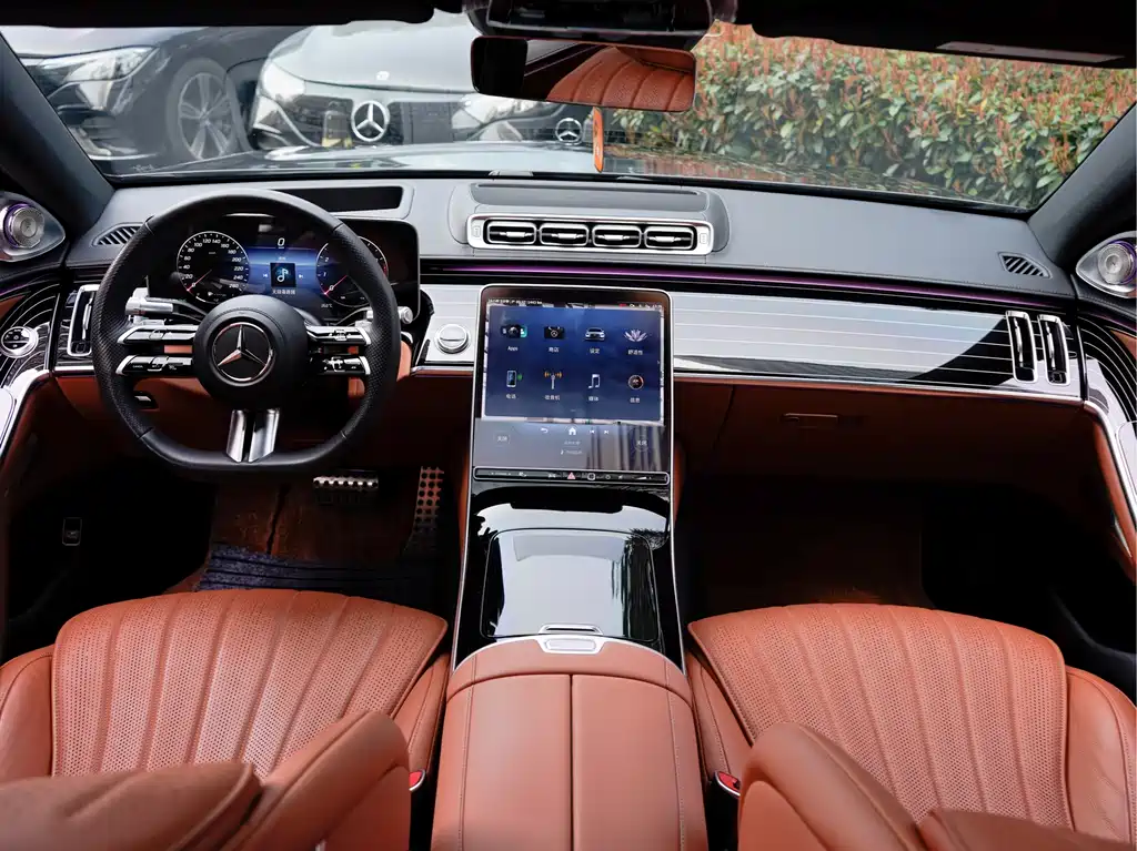Mercedes-Benz Mercedes-Benz S-Class 2023 S 450 L 4MATIC 2023 - thumbnail 15