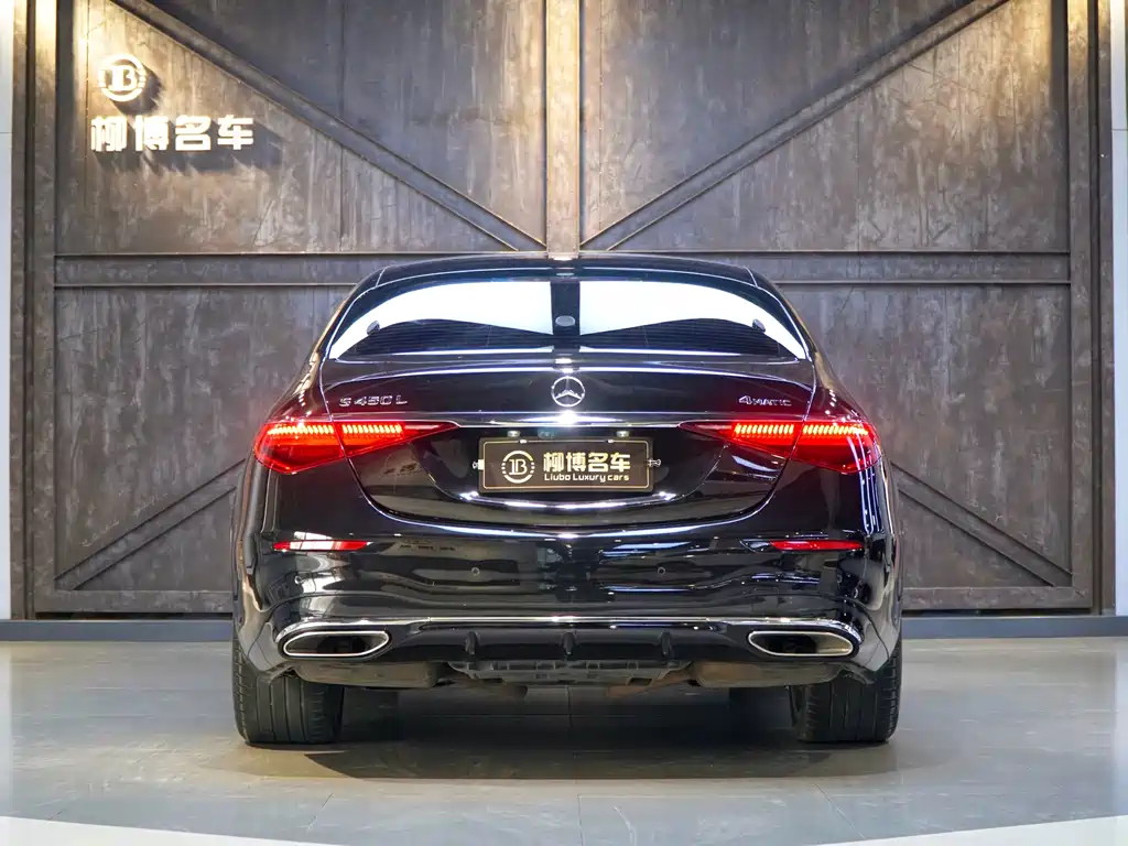 Mercedes-Benz Mercedes-Benz S-Class 2023 S 450 L 4MATIC 2023 - thumbnail 3