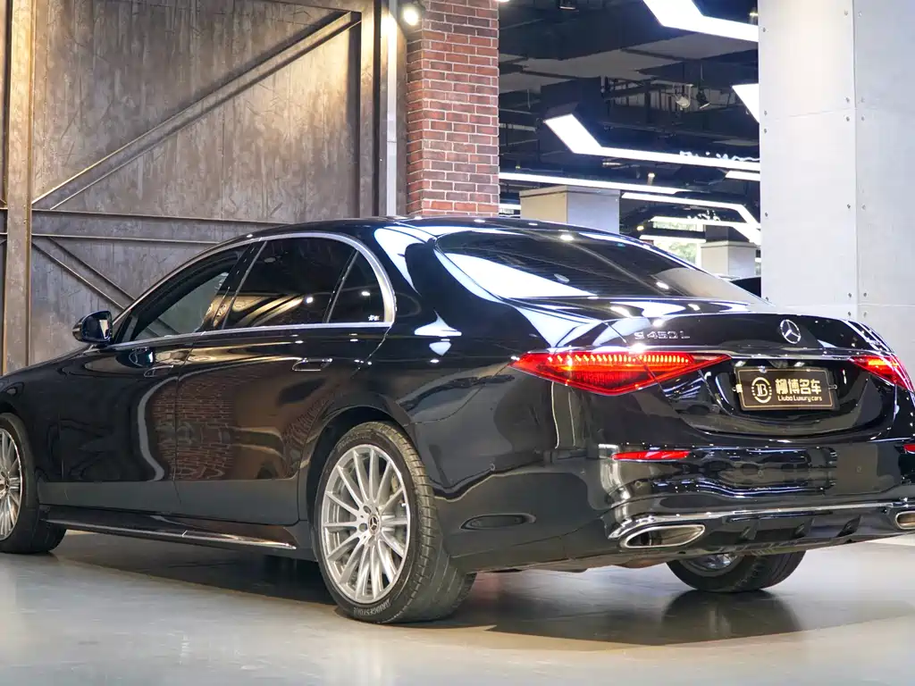 Mercedes-Benz Mercedes-Benz S-Class 2023 S 450 L 4MATIC 2023 - thumbnail 4