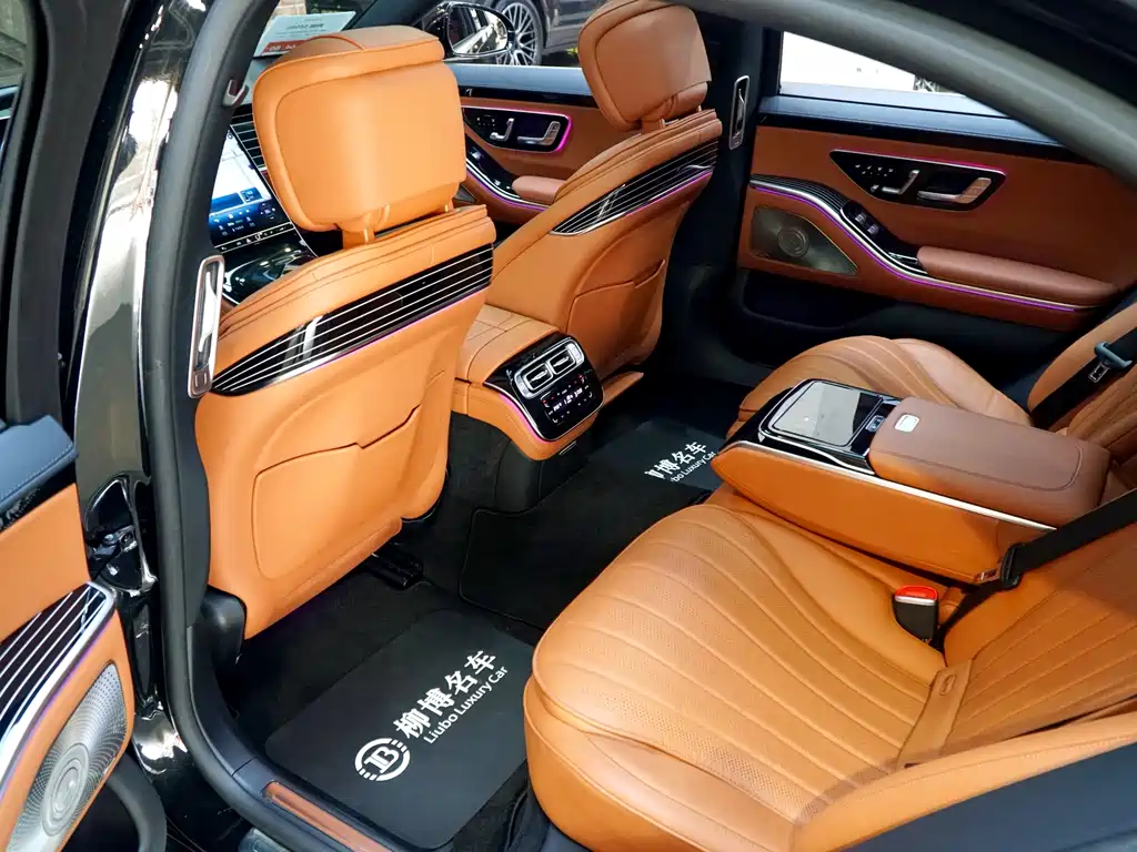 Mercedes-Benz Mercedes-Benz S-Class 2023 S 450 L 4MATIC 2023 - thumbnail 5