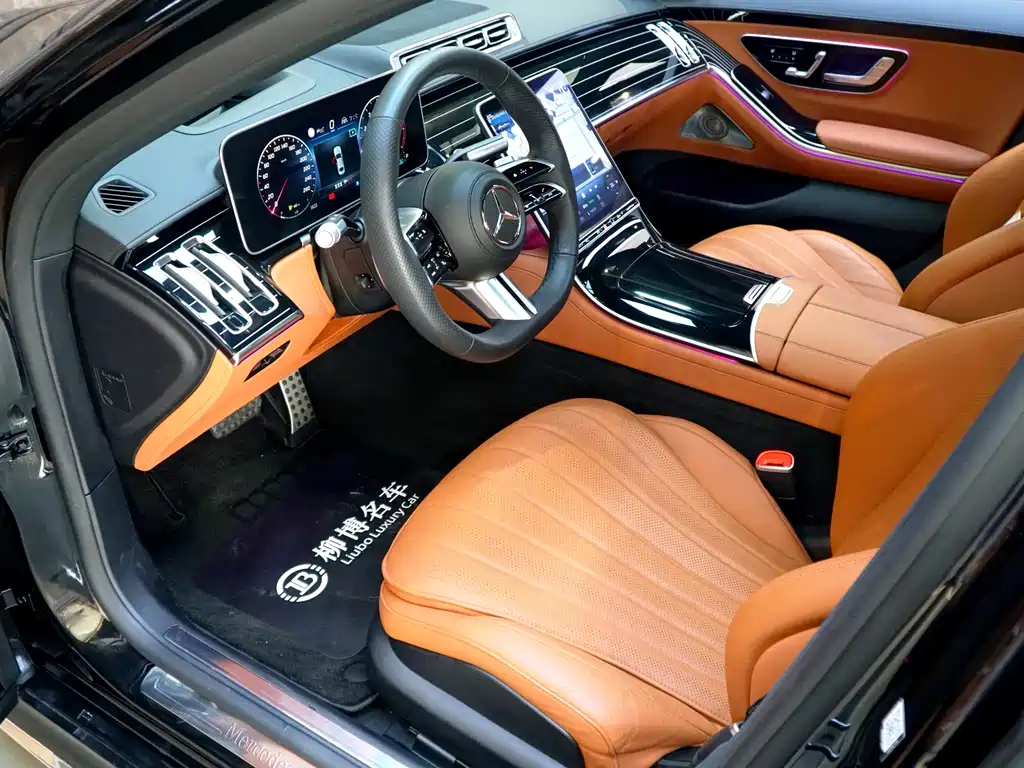 Mercedes-Benz Mercedes-Benz S-Class 2023 S 450 L 4MATIC 2023 - thumbnail 7