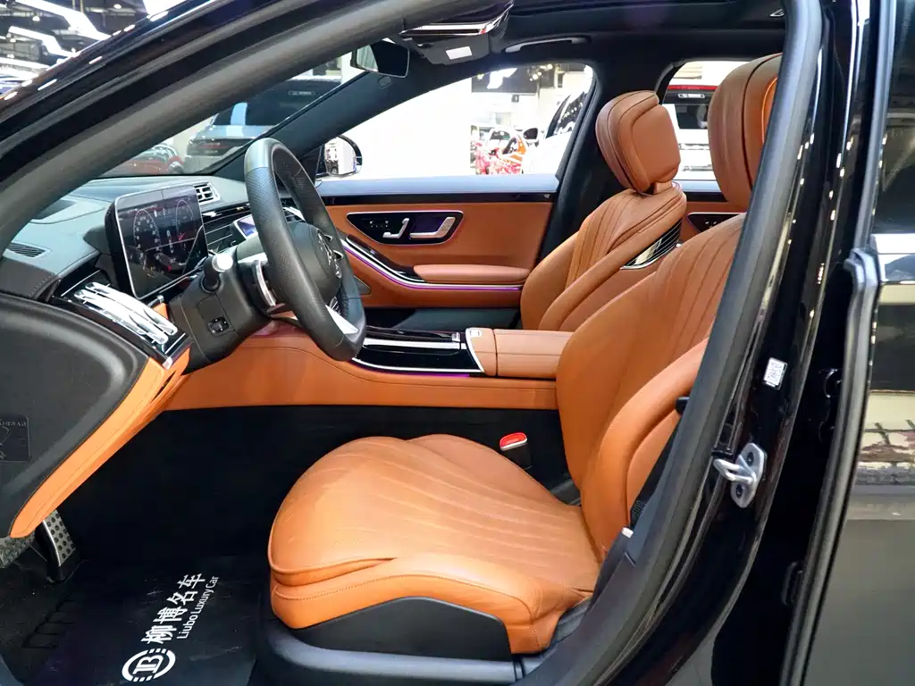 Mercedes-Benz Mercedes-Benz S-Class 2023 S 450 L 4MATIC 2023 - thumbnail 8
