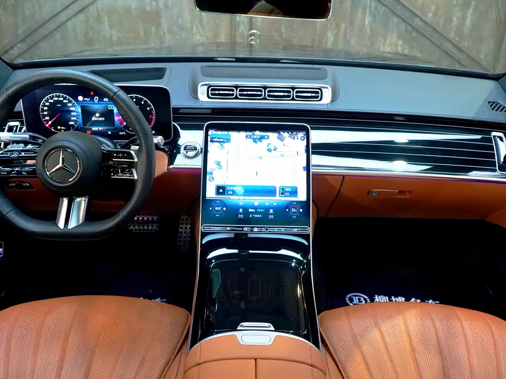 Mercedes-Benz Mercedes-Benz S-Class 2023 S 450 L 4MATIC 2023 - thumbnail 12