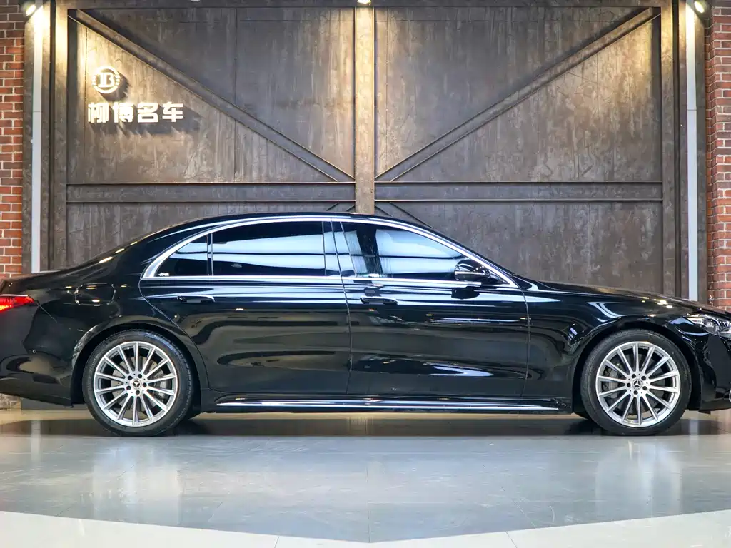 Mercedes-Benz Mercedes-Benz S-Class 2023 S 450 L 4MATIC 2023 - thumbnail 22