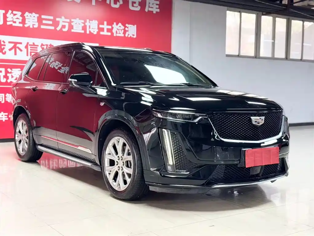 Cadillac Cadillac XT6 2020 28T Six-seat AWD Platinum Sport Edition 2020 - thumbnail 3