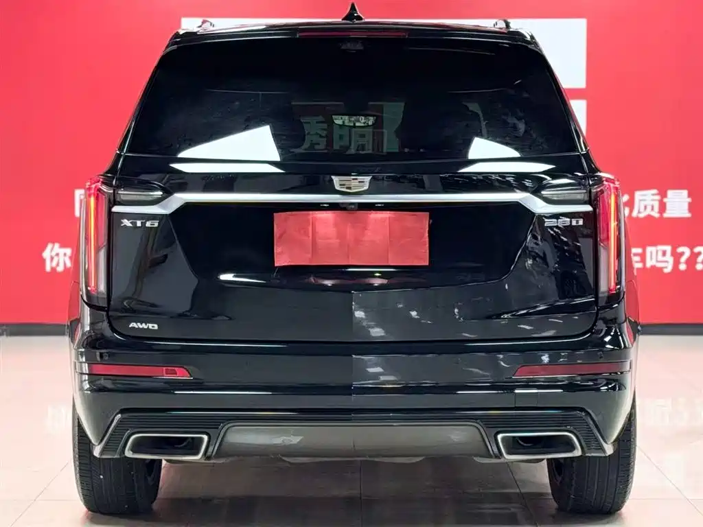 Cadillac Cadillac XT6 2020 28T Six-seat AWD Platinum Sport Edition 2020 - thumbnail 5