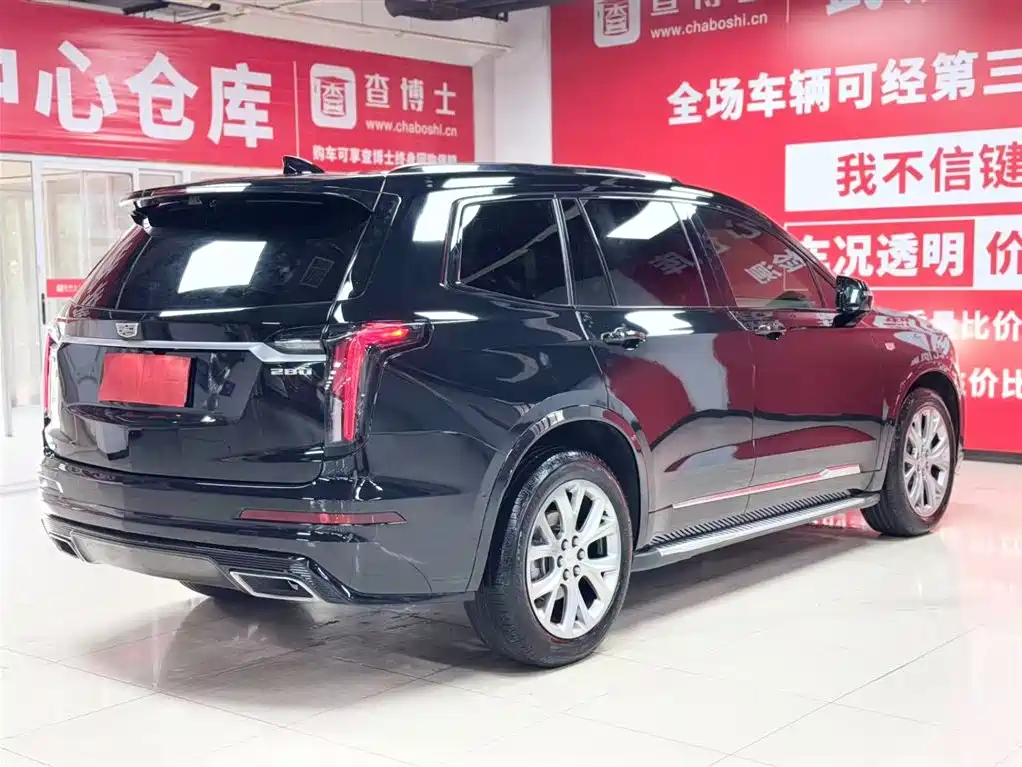 Cadillac Cadillac XT6 2020 28T Six-seat AWD Platinum Sport Edition 2020 - thumbnail 6