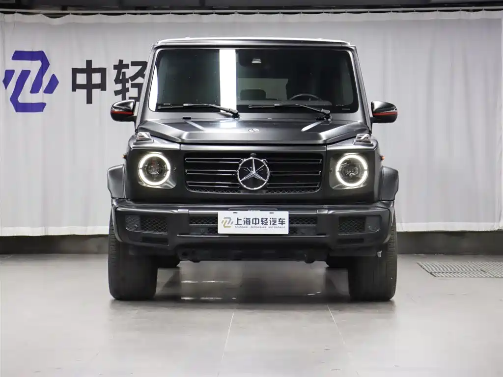 Mercedes-Benz Mercedes-Benz G-Class 2019 G 550 2019 - thumbnail 2