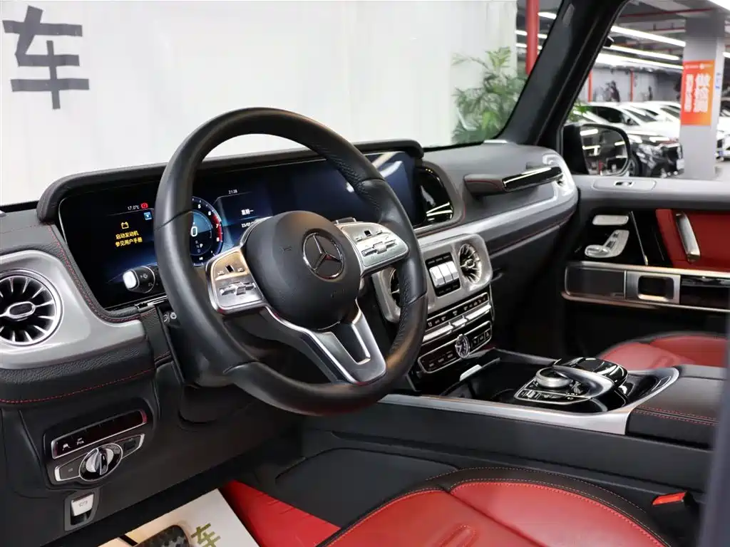 Mercedes-Benz Mercedes-Benz G-Class 2019 G 550 2019 - thumbnail 9