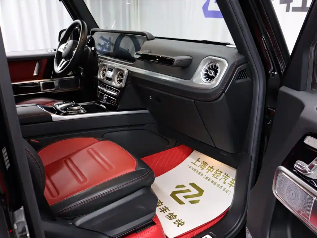 Mercedes-Benz Mercedes-Benz G-Class 2019 G 550 2019 - thumbnail 20