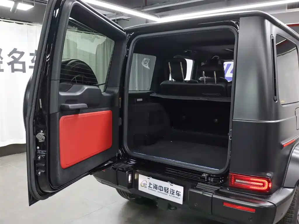Mercedes-Benz Mercedes-Benz G-Class 2019 G 550 2019 - thumbnail 28
