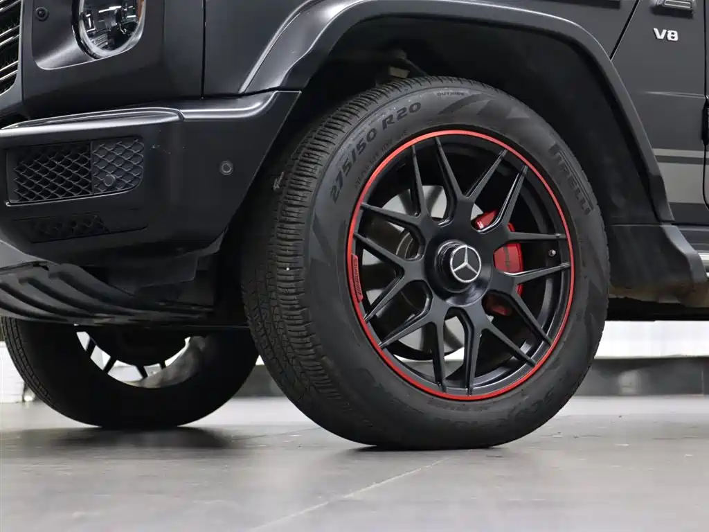 Mercedes-Benz Mercedes-Benz G-Class 2019 G 550 2019 - thumbnail 30