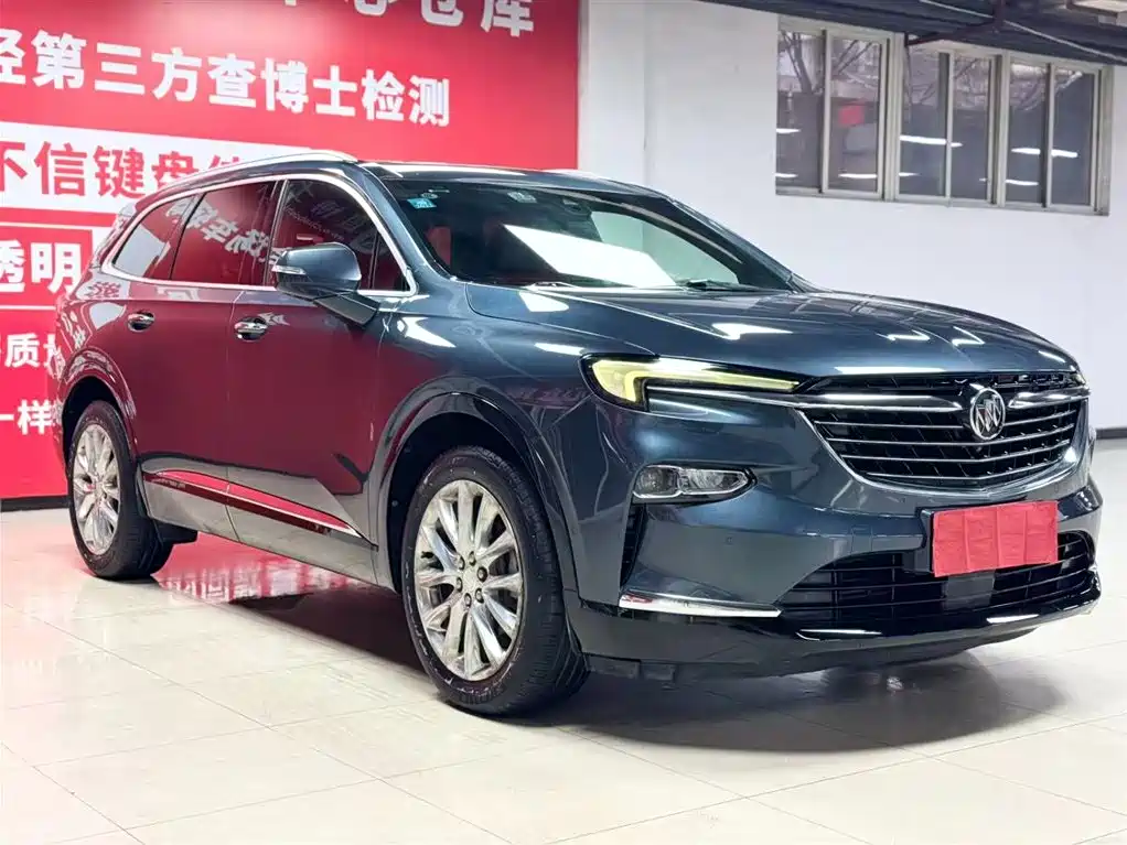 Buick Buick Envision 2020 28T AWD Premium Flagship Edition 2021 - thumbnail 3