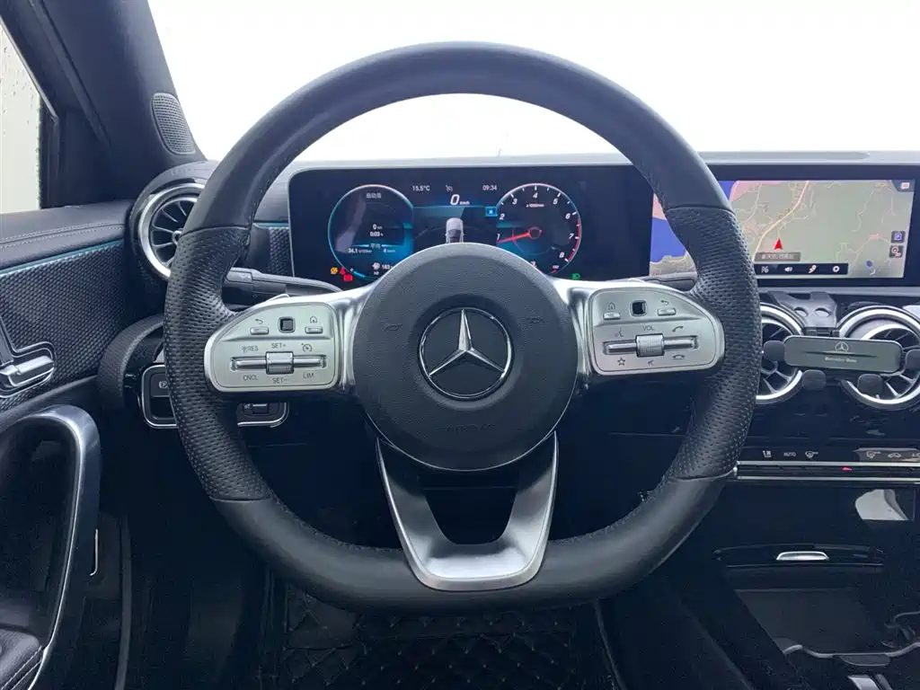 Mercedes-Benz Mercedes-Benz A-Class 2020 A 200 L Sport Sedan 2020 - thumbnail 22