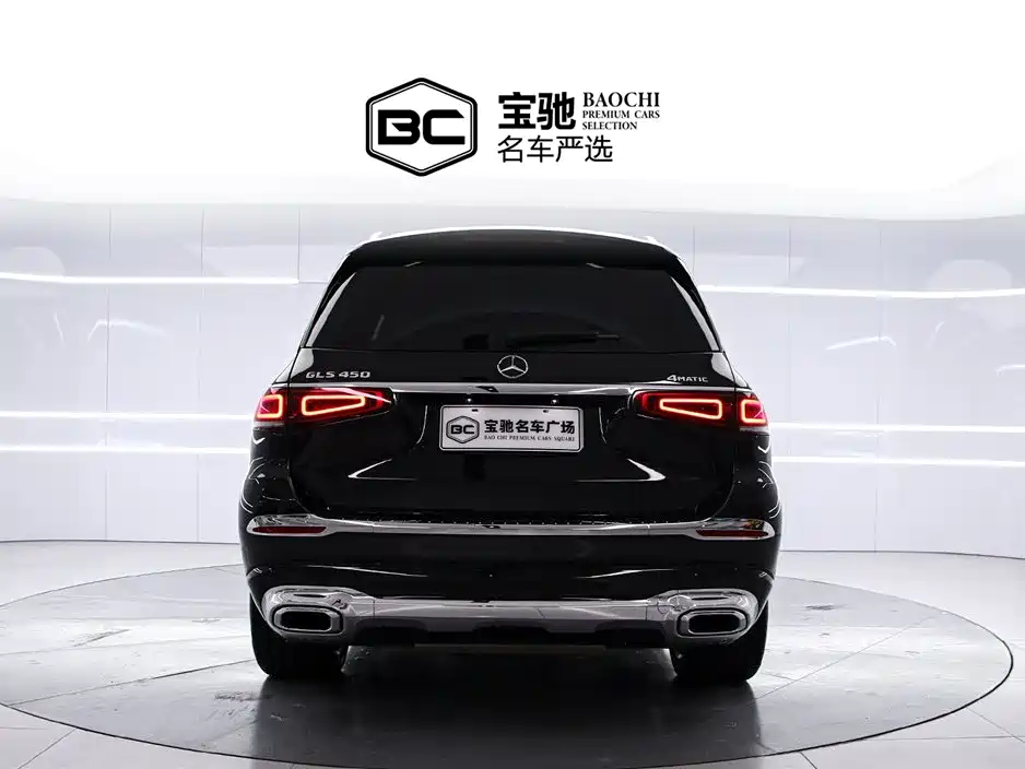 Mercedes-Benz Mercedes-Benz GLS 2020 GLS 450 US Specification 2020 - thumbnail 4