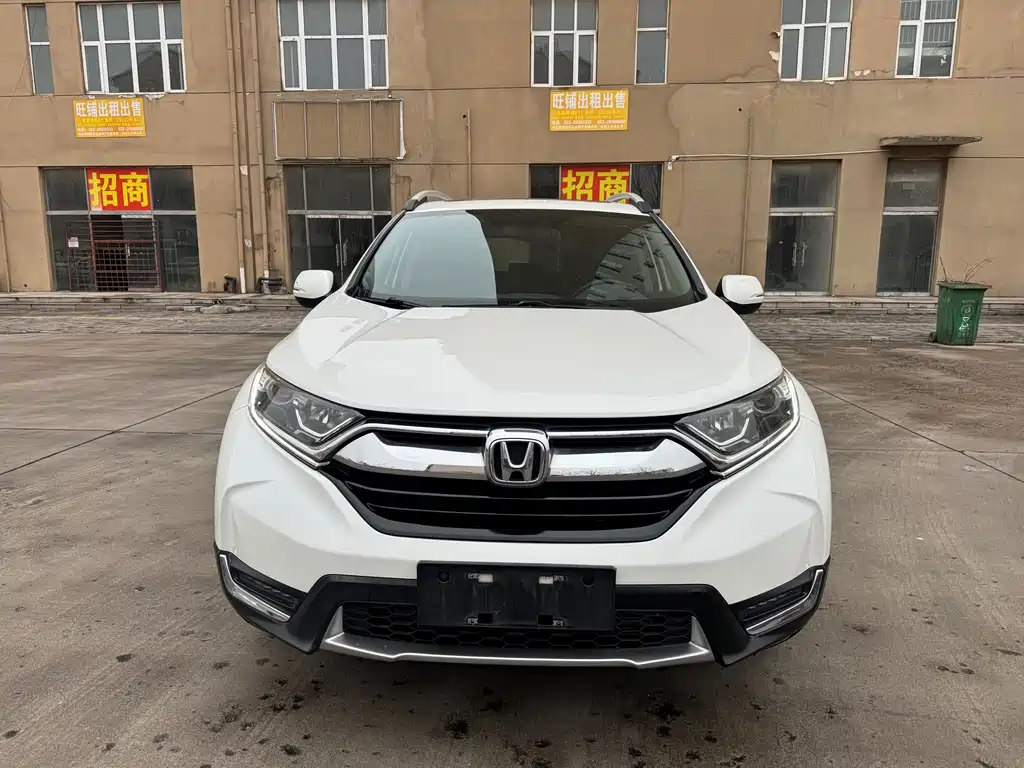 Honda Honda CR-V 2019 240TURBO CVT 2WD Fashion Edition China V 2019 - thumbnail 2