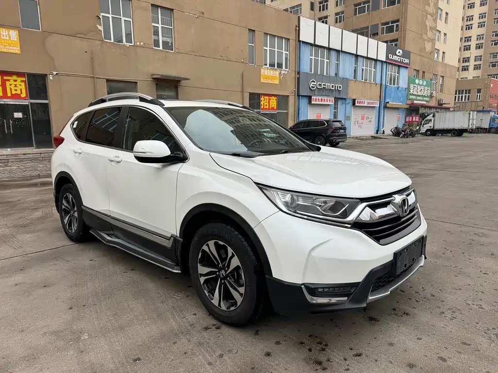 Honda Honda CR-V 2019 240TURBO CVT 2WD Fashion Edition China V 2019 - thumbnail 3