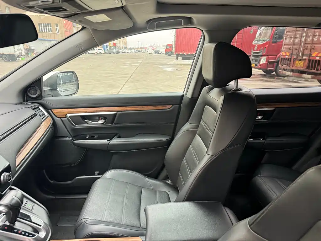 Honda Honda CR-V 2019 240TURBO CVT 2WD Fashion Edition China V 2019 - thumbnail 7