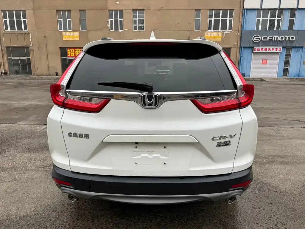 Honda Honda CR-V 2019 240TURBO CVT 2WD Fashion Edition China V 2019 - thumbnail 15