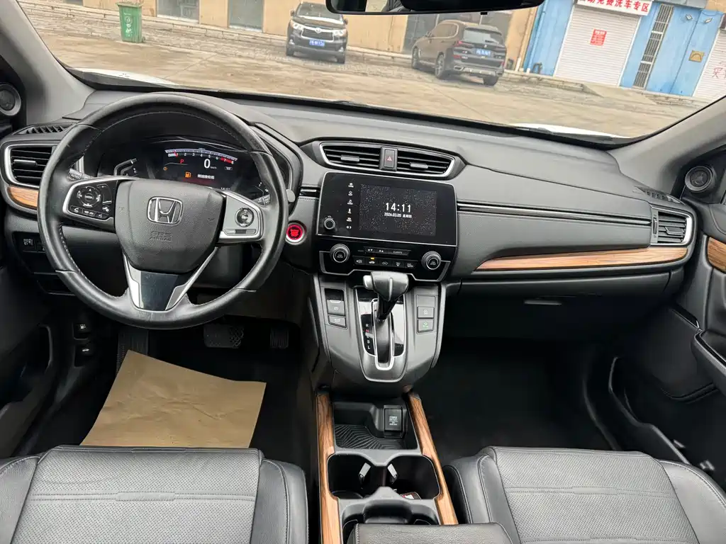 Honda Honda CR-V 2019 240TURBO CVT 2WD Fashion Edition China V 2019 - thumbnail 16