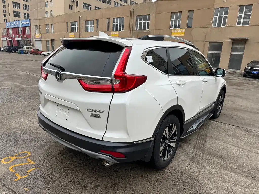 Honda Honda CR-V 2019 240TURBO CVT 2WD Fashion Edition China V 2019 - thumbnail 17