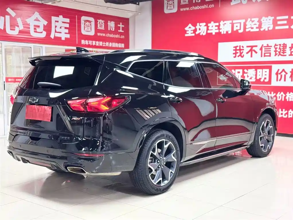 Chevrolet Blazer 2020 RS 650T AWD 7-seater Off-road Edition 2021 - thumbnail 6