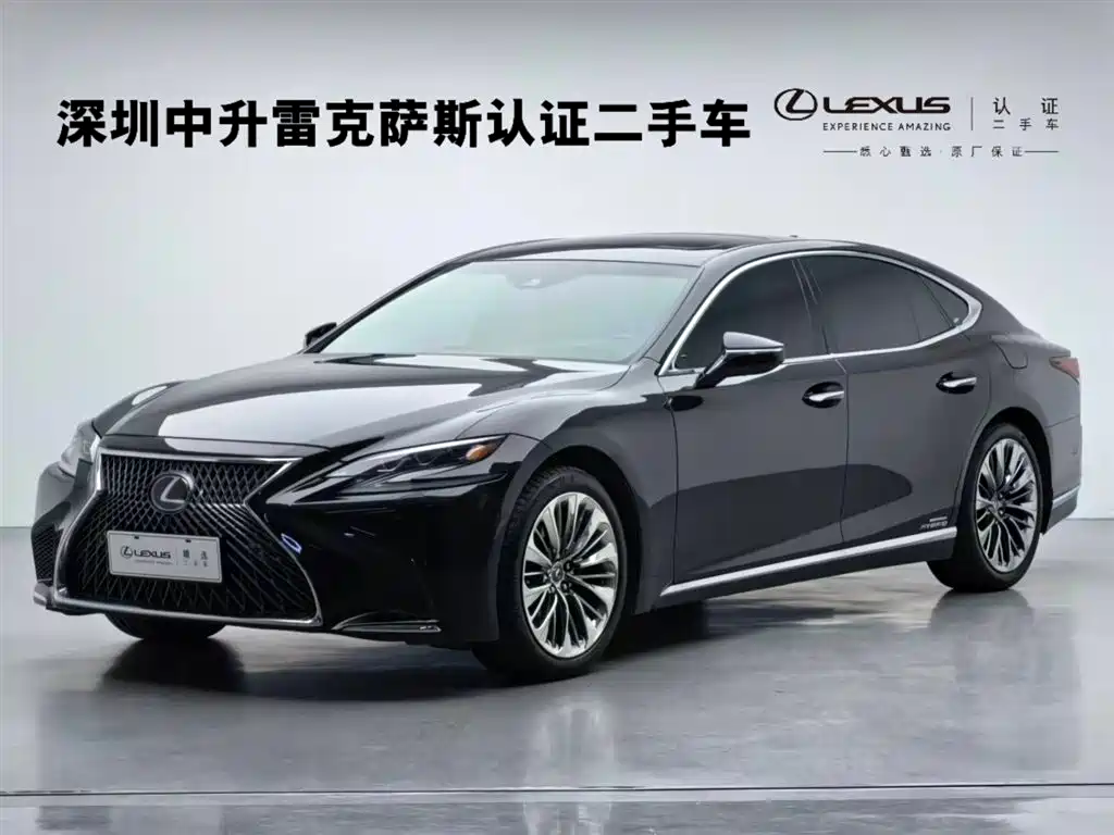 Lexus Lexus LS 500h Executive Edition 2018 Model China V Emission Standard 2019
