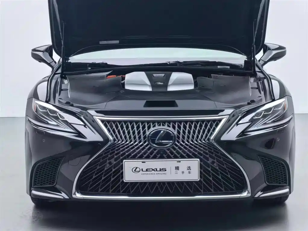 Lexus Lexus LS 500h Executive Edition 2018 Model China V Emission Standard 2019 - thumbnail 3