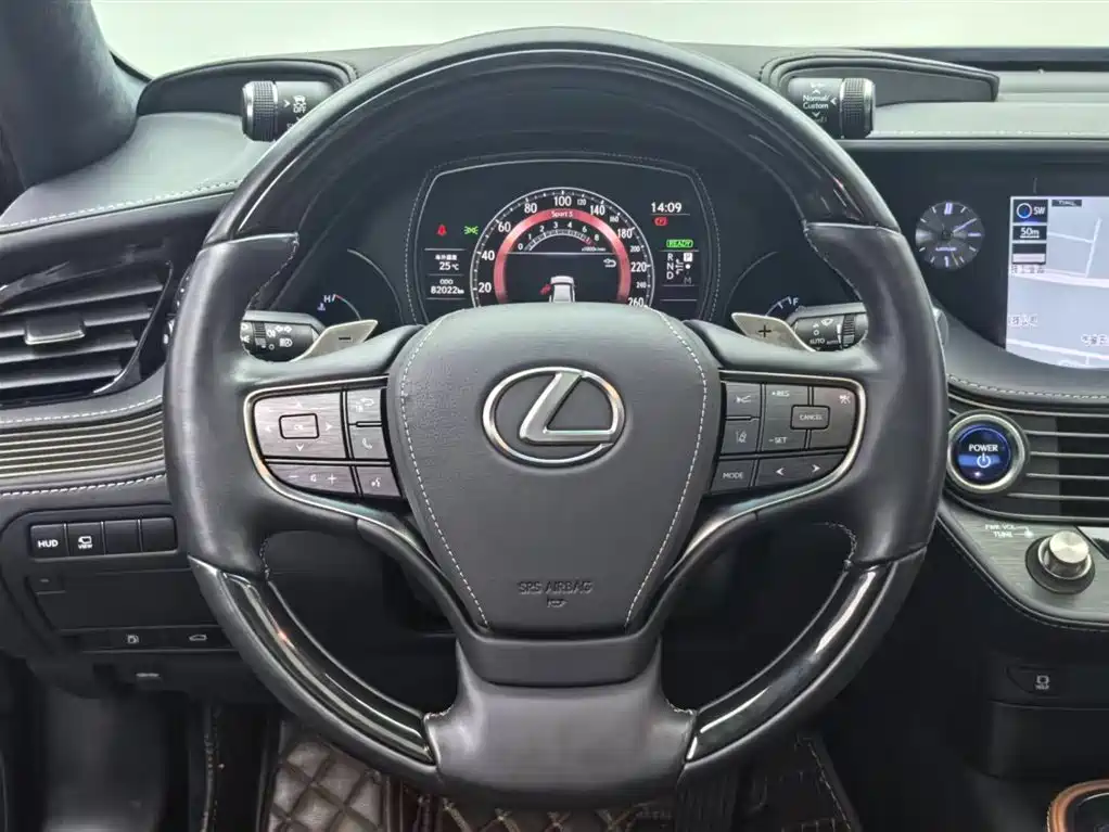 Lexus Lexus LS 500h Executive Edition 2018 Model China V Emission Standard 2019 - thumbnail 5