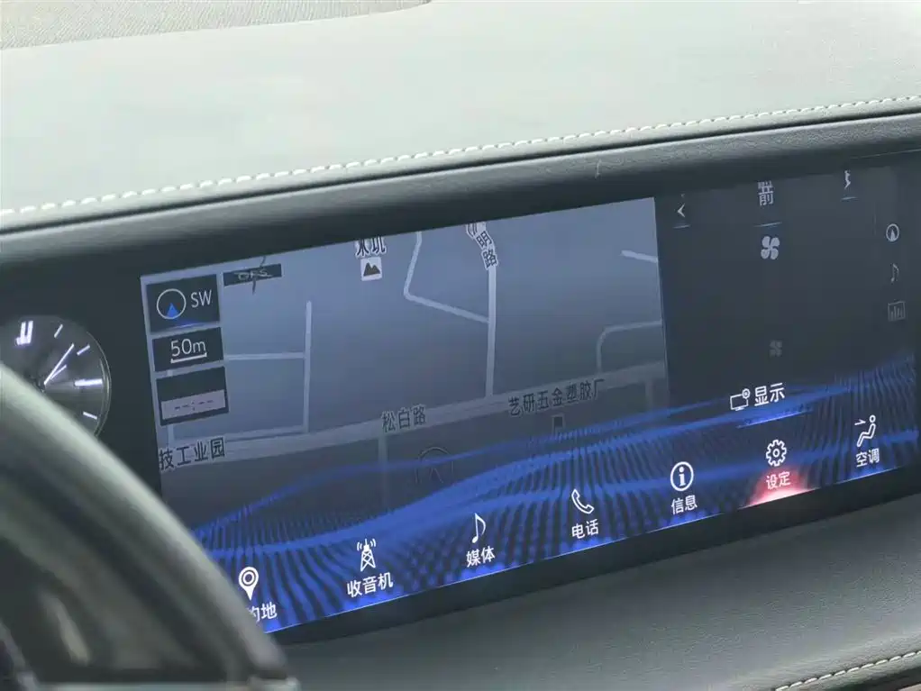 Lexus Lexus LS 500h Executive Edition 2018 Model China V Emission Standard 2019 - thumbnail 9