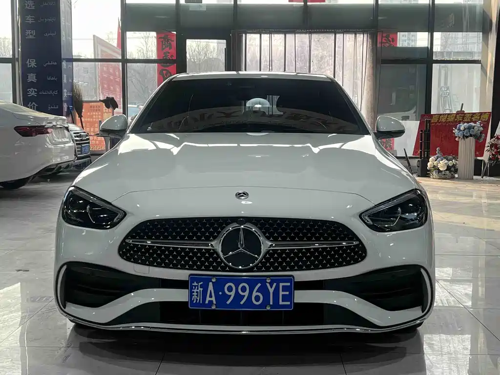 Mercedes-Benz Mercedes-Benz C-Class 2023 Facelift C 200 L Sport Edition 2023 - thumbnail 2