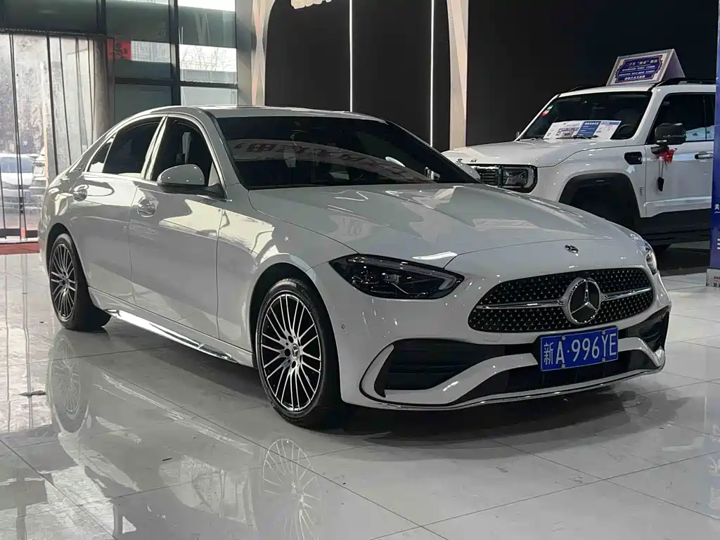 Mercedes-Benz Mercedes-Benz C-Class 2023 Facelift C 200 L Sport Edition 2023 - thumbnail 3