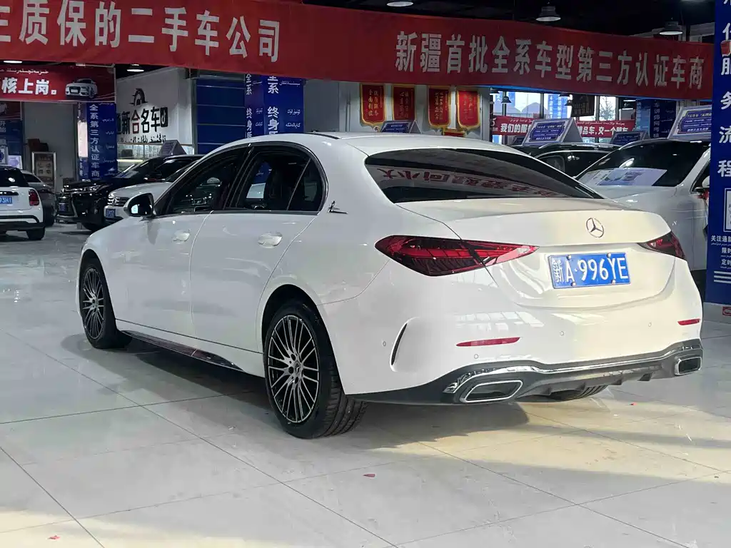 Mercedes-Benz Mercedes-Benz C-Class 2023 Facelift C 200 L Sport Edition 2023 - thumbnail 7