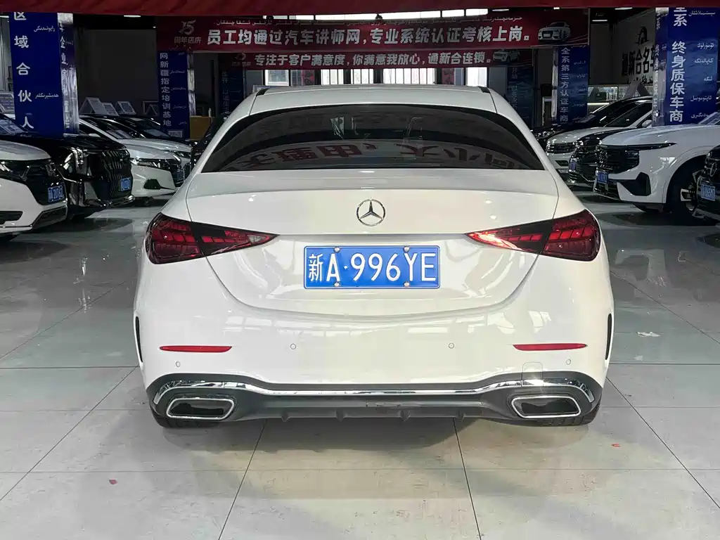 Mercedes-Benz Mercedes-Benz C-Class 2023 Facelift C 200 L Sport Edition 2023 - thumbnail 8