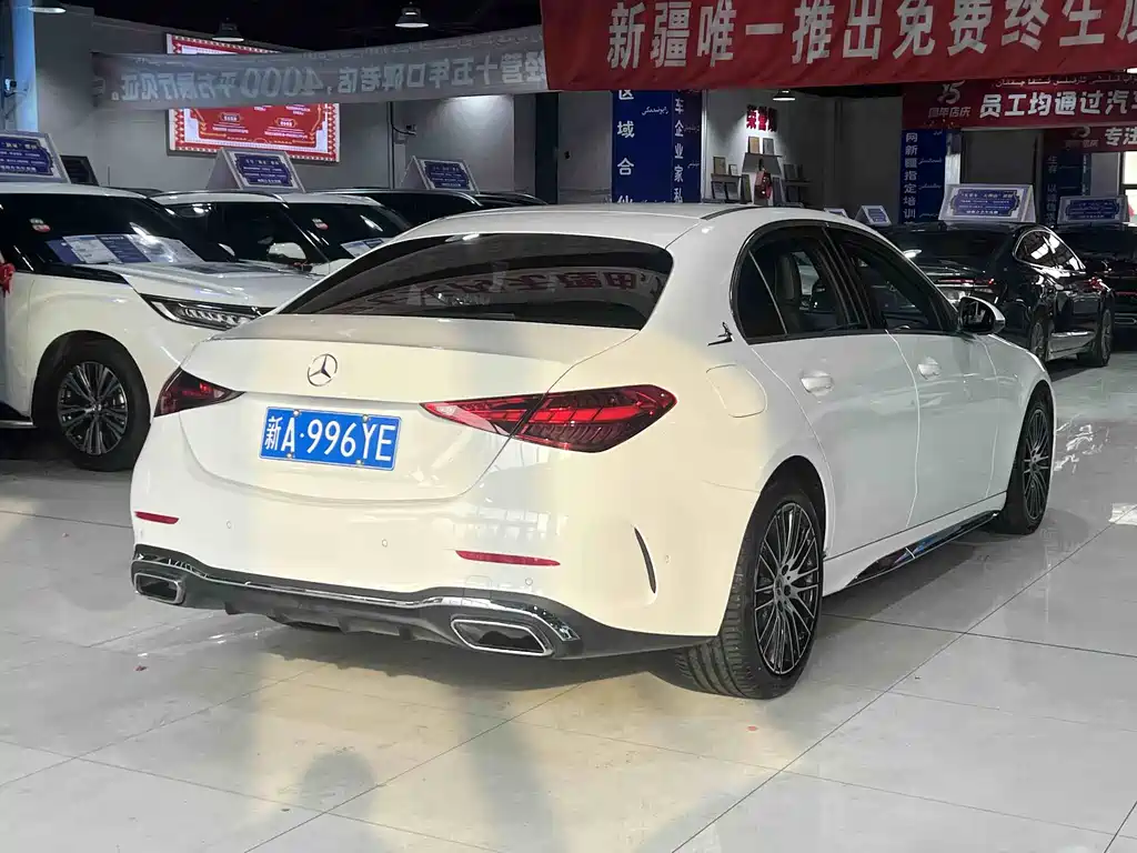 Mercedes-Benz Mercedes-Benz C-Class 2023 Facelift C 200 L Sport Edition 2023 - thumbnail 9