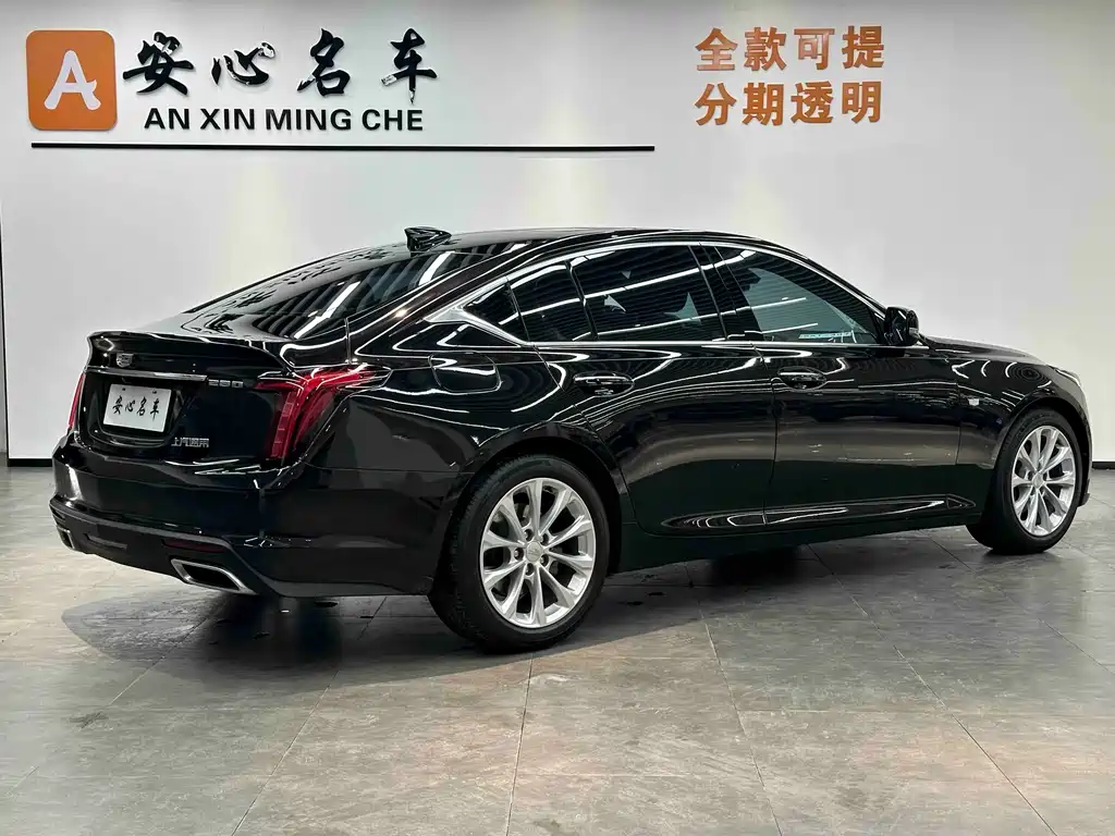 Cadillac Cadillac CT5 2022 28T Luxury (Standard) 2022 - thumbnail 3