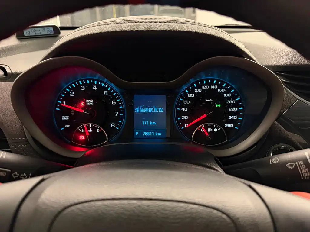 Chevrolet Malibu 2018 530T Automatic Luxury Edition 2019 - thumbnail 16