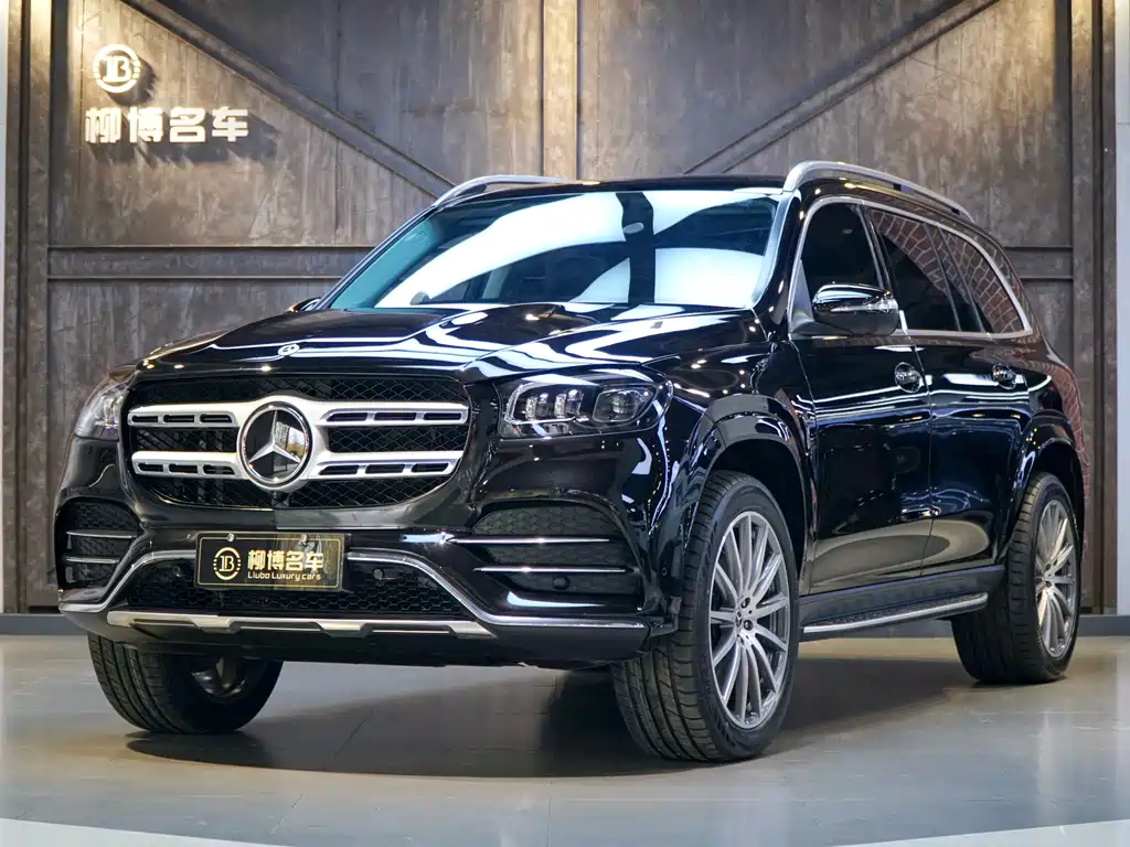Mercedes-Benz Mercedes-Benz GLS 2022 GLS 450 4MATIC Luxury Edition 2022