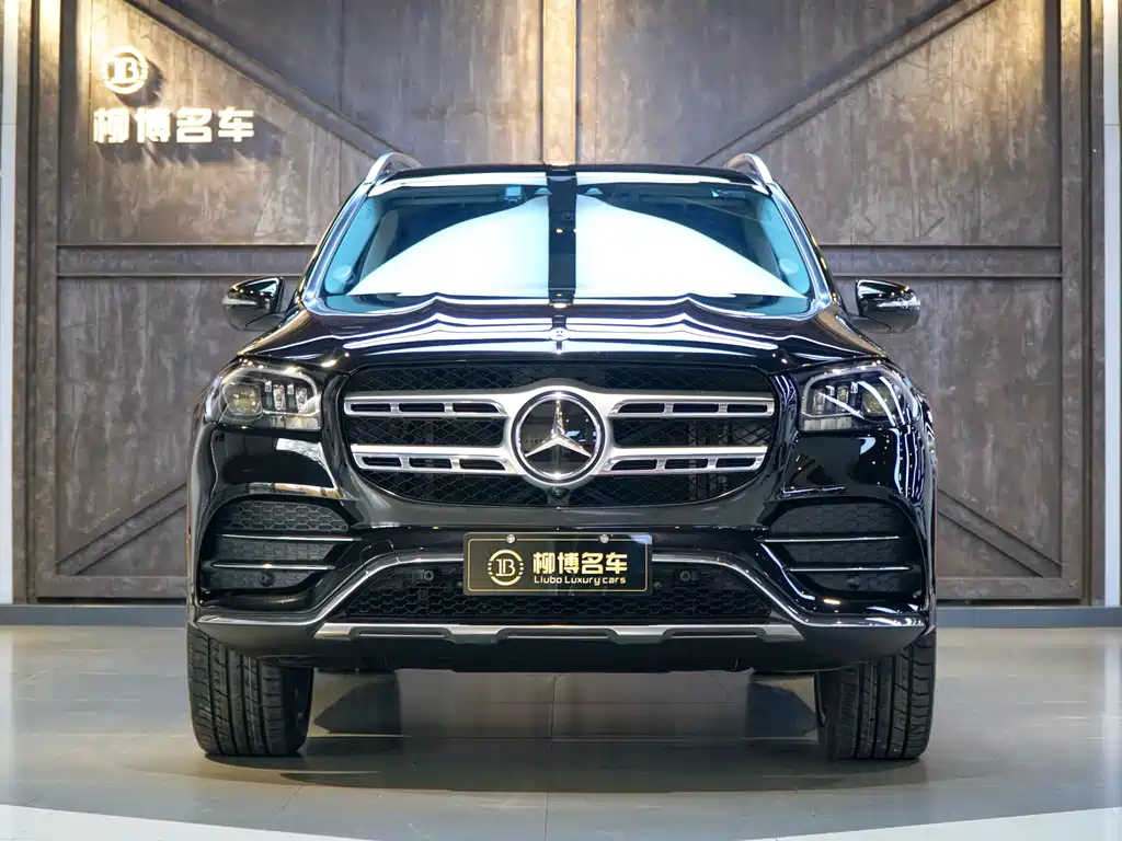 Mercedes-Benz Mercedes-Benz GLS 2022 GLS 450 4MATIC Luxury Edition 2022 - thumbnail 2